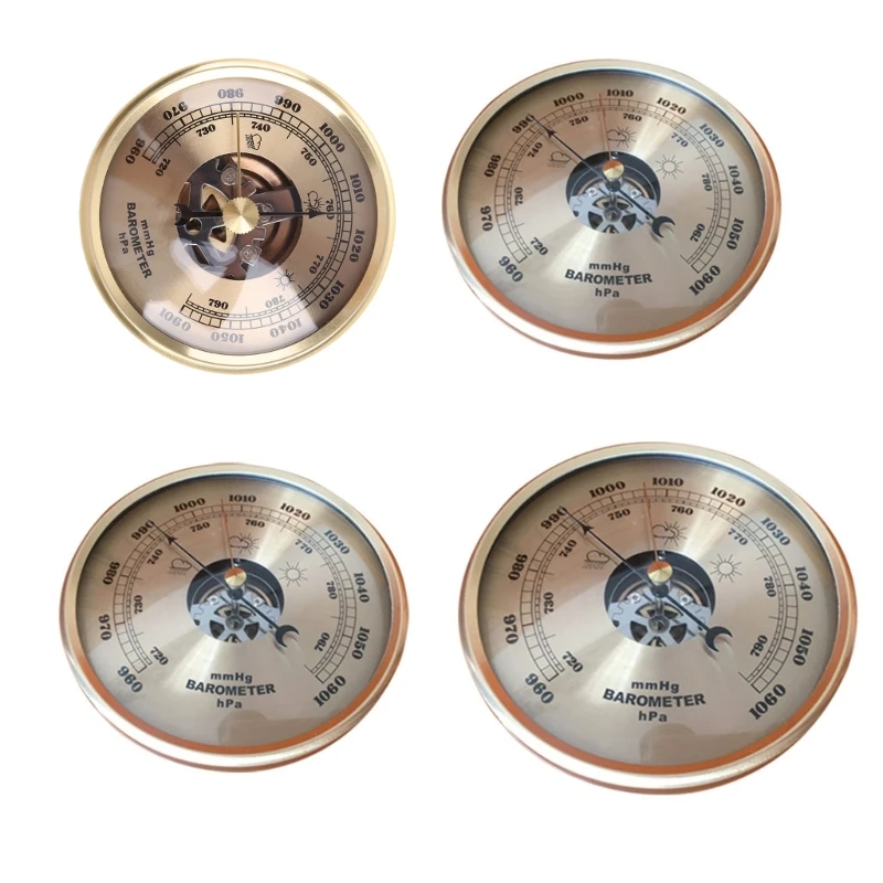 Weather Station Barometer Household In-door Wall Mounted Air Pressure Monitor Instrument Accurate Weather Prediction mmHg/hPa
Weather Station Barometer Household In-door Wall Mounted Air Pressure Monitor Instrument Accurate Weather Prediction mmHg/hPa
