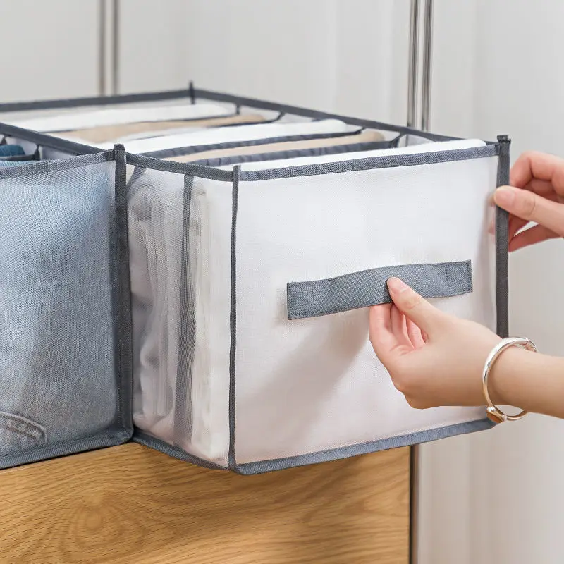 Closet Separation Organizer Drawer Divider Organizer for Jeans Underwear Socks Storage Box Pants Storage Organizer for Clothes
Closet Separation Organizer Drawer Divider Organizer for Jeans Underwear Socks Storage Box Pants Storage Organizer for Clothes
