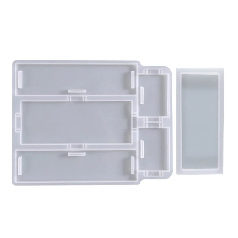 Storage Box Resin Molds Rectangular DIY Silicone Jewelry Ring Box Mold Epoxy X3UD
Storage Box Resin Molds Rectangular DIY Silicone Jewelry Ring Box Mold Epoxy X3UD