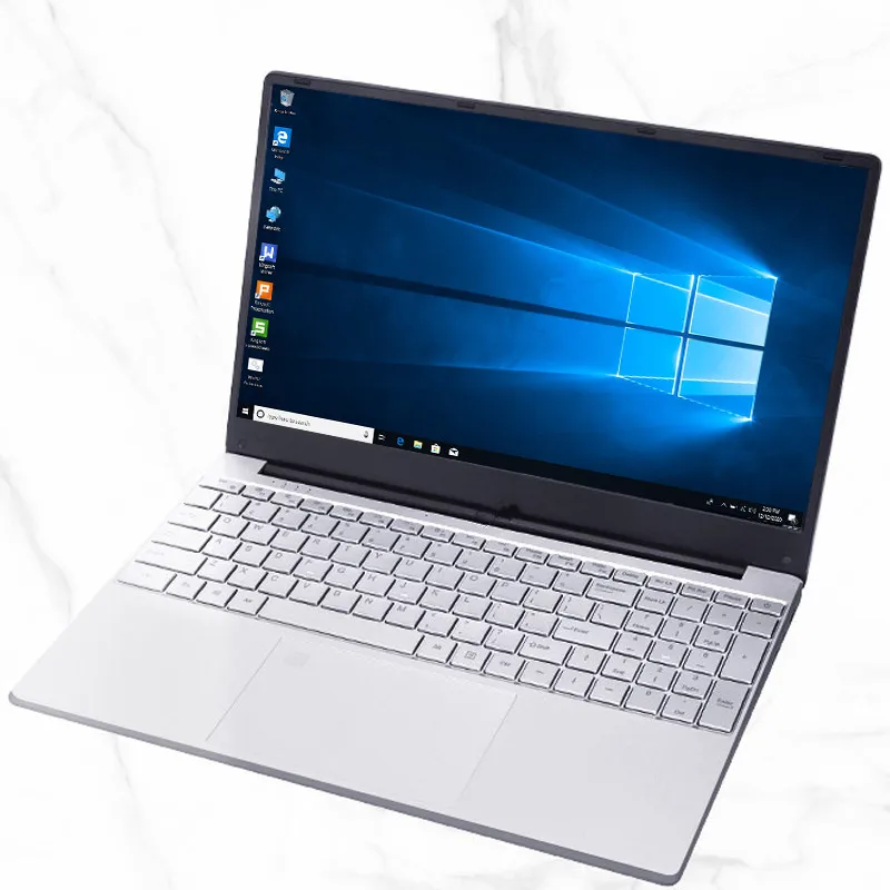 

15.6 inch Student Laptop DDR4 12GB RAM 128GB 256G 512GB 1TB Rom SSD Intel Celeron J4105 Windows 10 Pro Computer Backlit keyboard