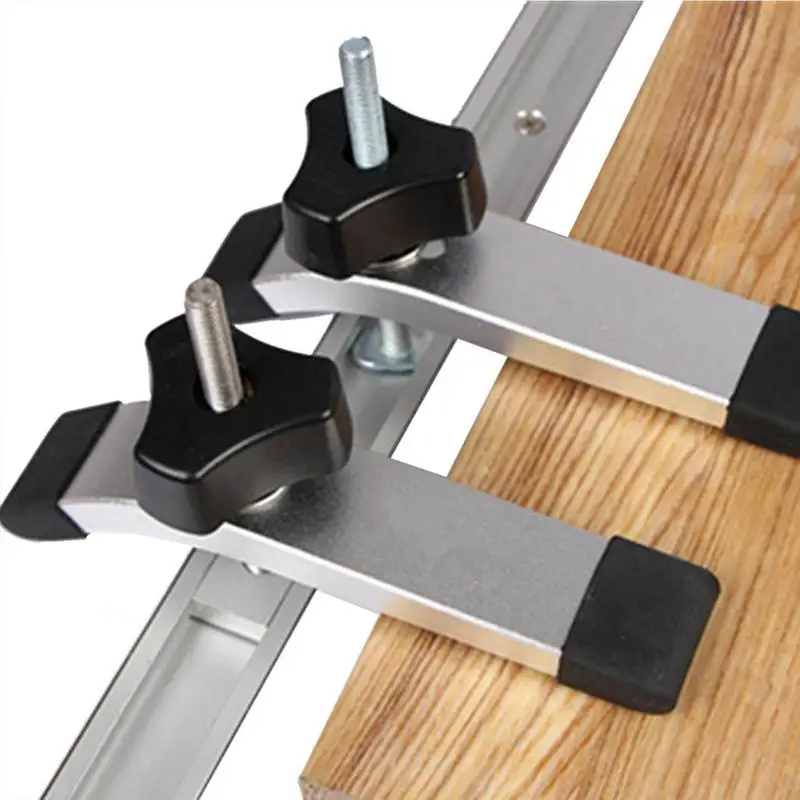 Woodworking T Track Clamps Aluminum T Track Router Clamps T Track Accessories Holding Braces For Workshop And Woodworking To
Woodworking T Track Clamps Aluminum T Track Router Clamps T Track Accessories Holding Braces For Workshop And Woodworking To