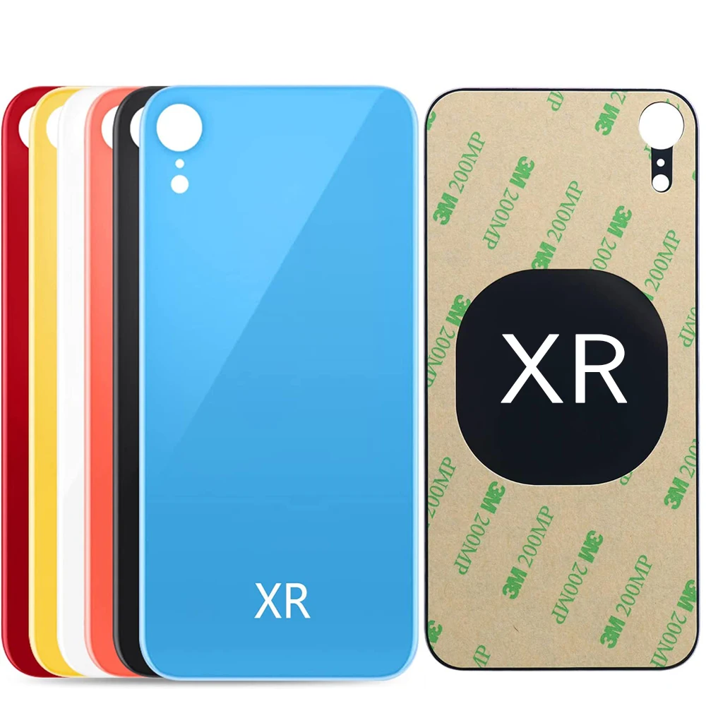 Запасное стекло с большим отверстием для iPhone XR задняя крышка стекло с двойным боковым клеем 3 М лента для XR стеклянная пластина крышка батар...
Запасное стекло с большим отверстием для iPhone XR задняя крышка стекло с двойным боковым клеем 3 М лента для XR стеклянная пластина крышка батар...