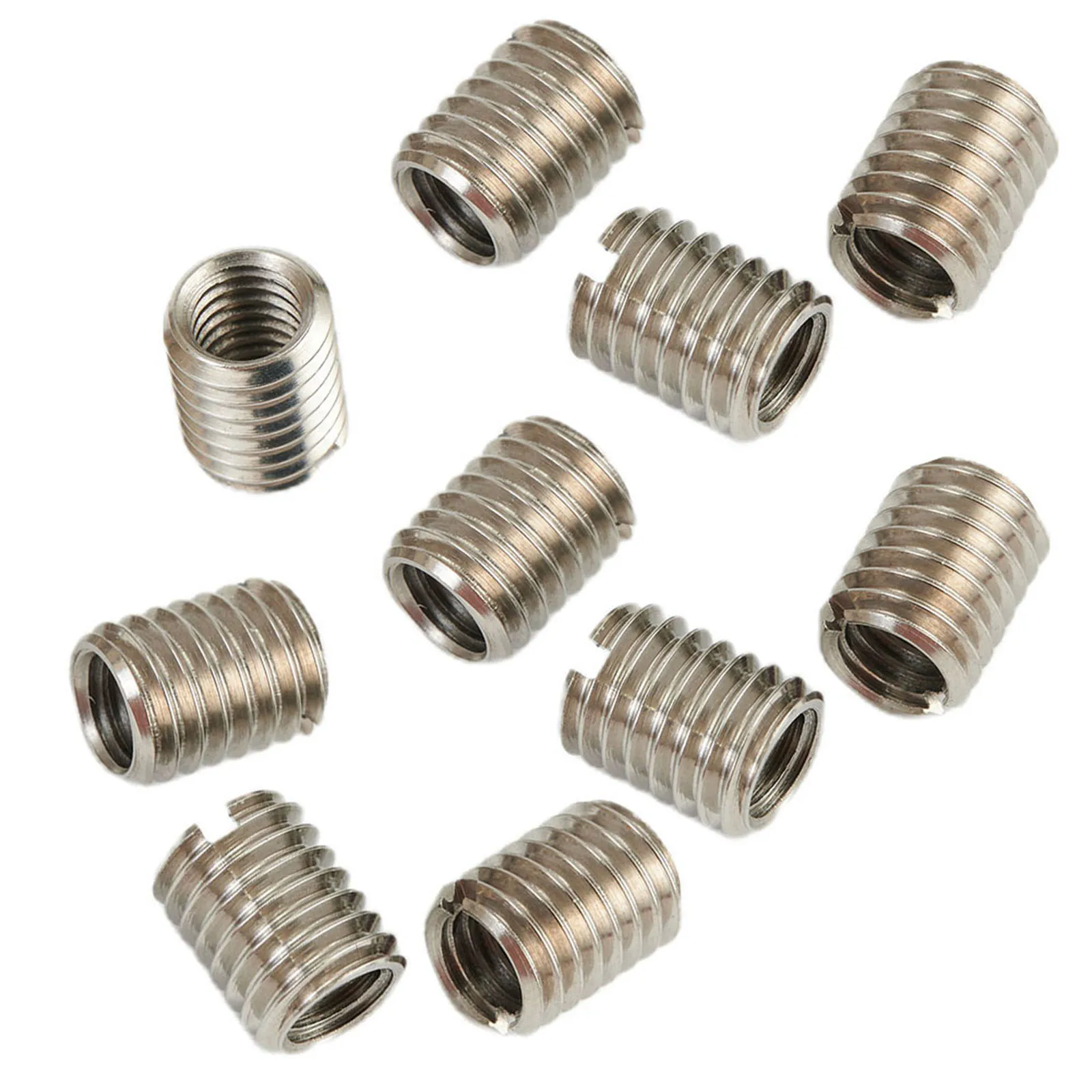 10pcs High-quality New Durable Thread Reducer Threaded Reducer Accessories Replacement Stainless Steel ADAPTERS
10pcs High-quality New Durable Thread Reducer Threaded Reducer Accessories Replacement Stainless Steel ADAPTERS