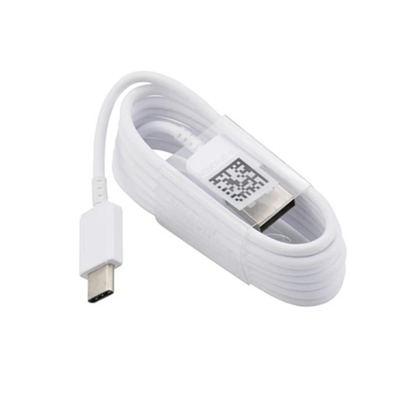 

Кабель USB TYPE-C 500 м, 1,2 шт./партия, кабель для быстрой зарядки и передачи данных для Samsung Galaxy S8 S9 S10 S21 Ultra Note 8 9 10, кабели для быстрой зарядки