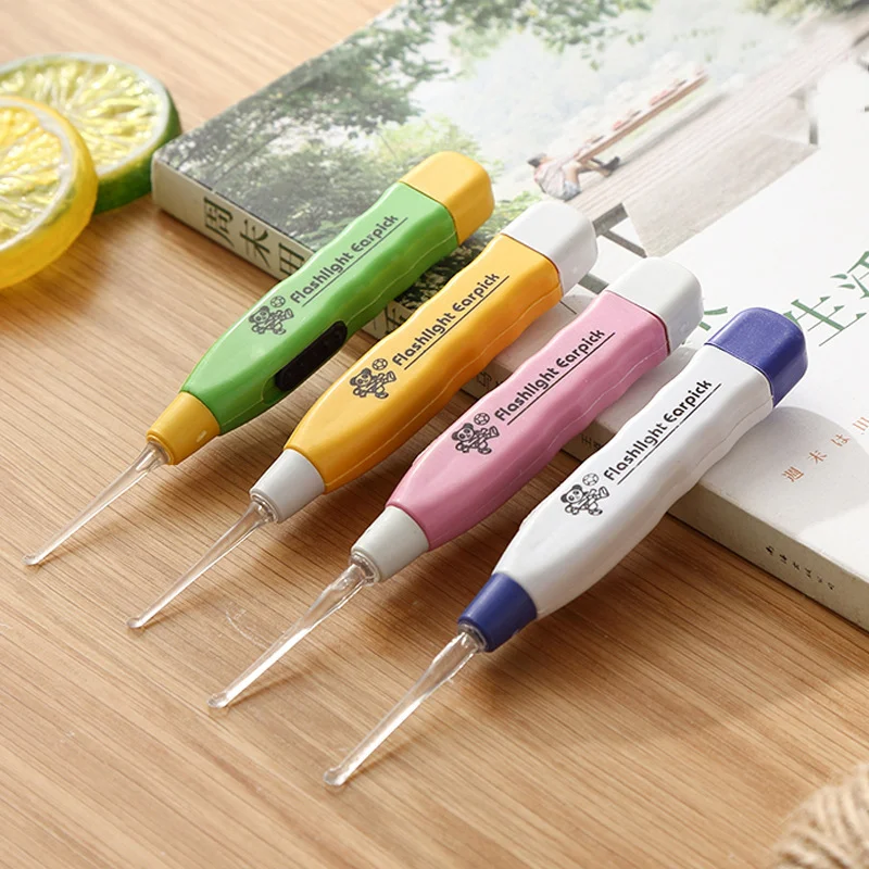 Фонарик для чистки детских ушей 
Фонарик для чистки детских ушей