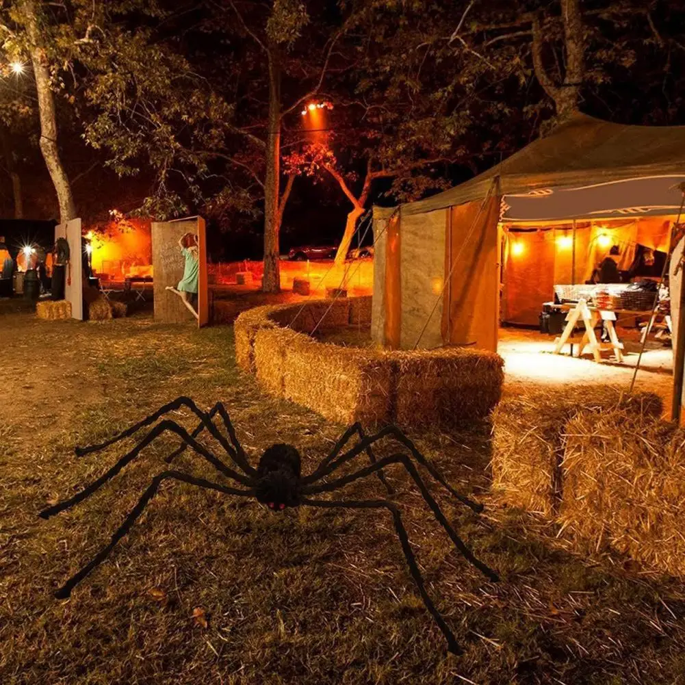 Big Plush Spider Voice Control Black Spider Trick Toy Scene Layout Atmosphere Decoration 8 Styles Horror Huge Spider Party
Big Plush Spider Voice Control Black Spider Trick Toy Scene Layout Atmosphere Decoration 8 Styles Horror Huge Spider Party