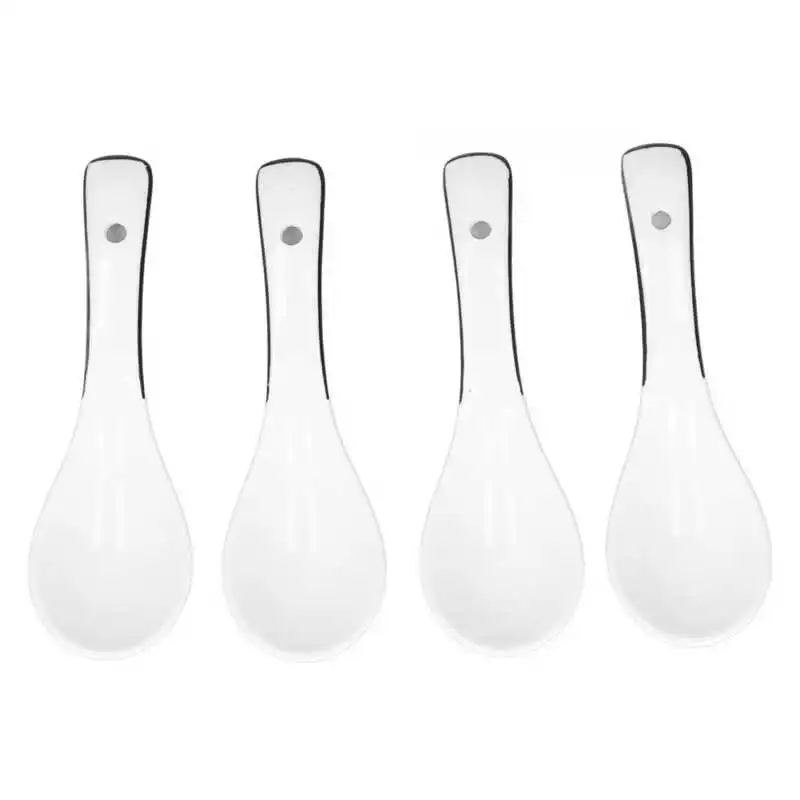 Керамическая ложка, безвредная чайная ложка для кухни, отеля, десерта, ресторана, аппетита
Керамическая ложка, безвредная чайная ложка для кухни, отеля, десерта, ресторана, аппетита