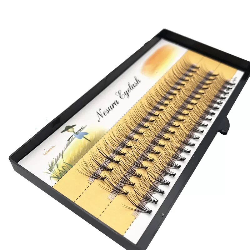 NEW Lashes Fake Grafting Cilia False Eyelash Extension Makeup Natural Mink 60 Knots/case Individual
NEW Lashes Fake Grafting Cilia False Eyelash Extension Makeup Natural Mink 60 Knots/case Individual