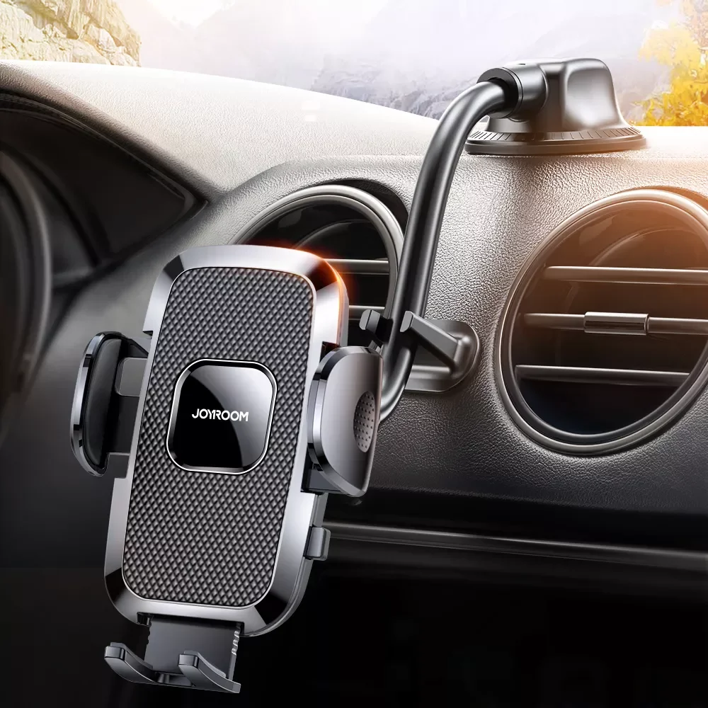 Joyroom Car Phone Holder Mount Flexible Long Arm Anti-Shake Phone Holder Mount in Car Dashboard Air Outlet Car Holder For Phone
Joyroom Car Phone Holder Mount Flexible Long Arm Anti-Shake Phone Holder Mount in Car Dashboard Air Outlet Car Holder For Phone