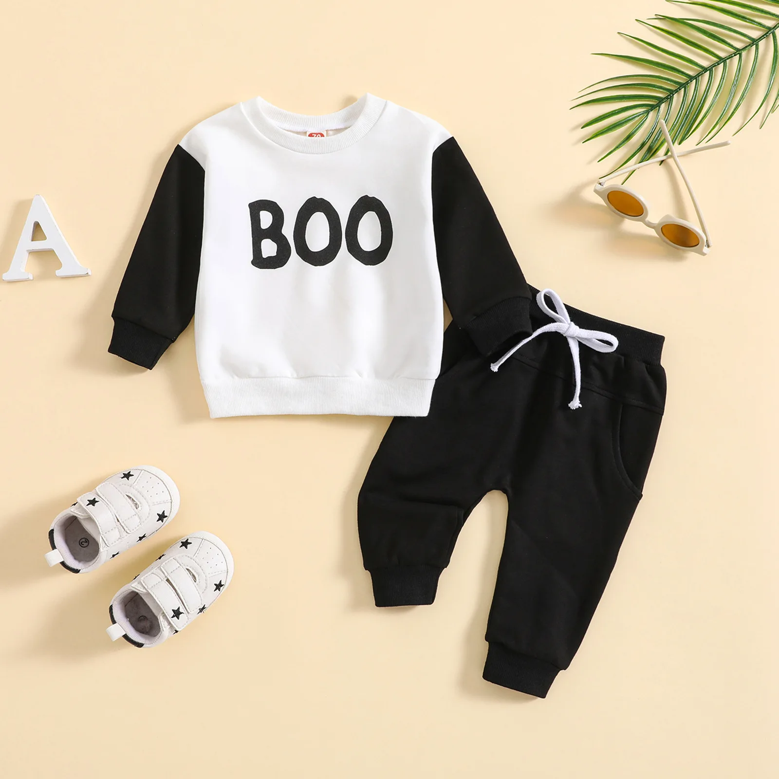 Baby Boys Sets New Autumn Girls Child Cute Print Sweatshirts and Sport Pants Clothing Set
Baby Boys Sets New Autumn Girls Child Cute Print Sweatshirts and Sport Pants Clothing Set