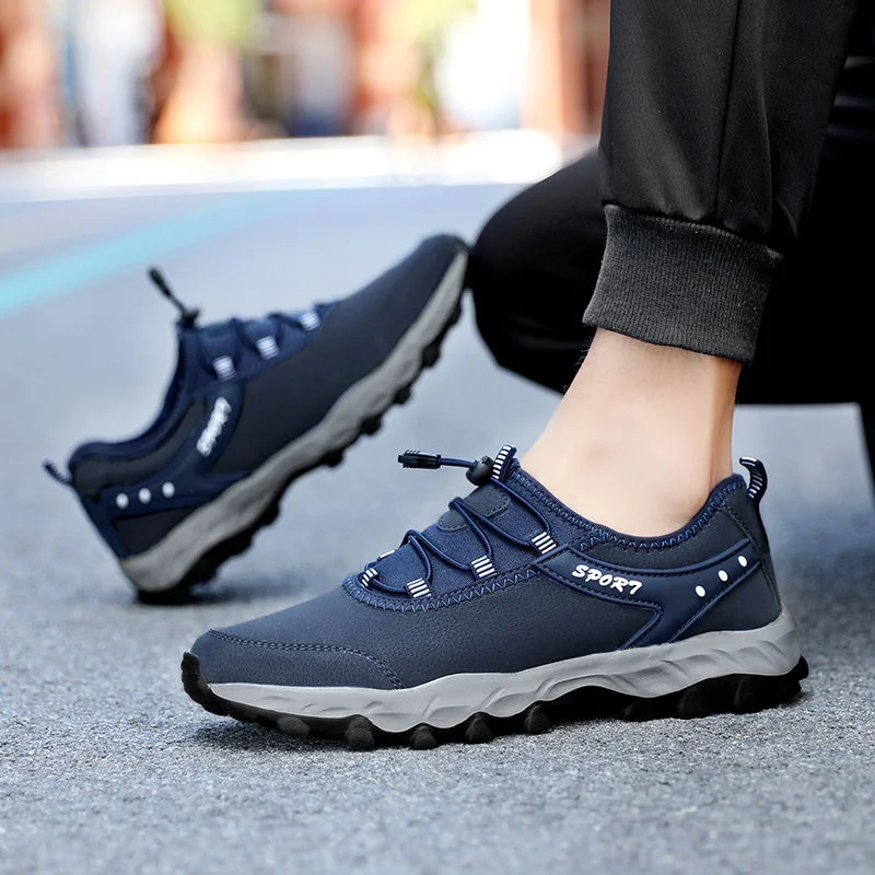 New Arrival Men Hiking Shoes Slip-on Outdoor Sneakers Loafers Man Light Jogging Trekking Sport Shoes Free Shipping
New Arrival Men Hiking Shoes Slip-on Outdoor Sneakers Loafers Man Light Jogging Trekking Sport Shoes Free Shipping