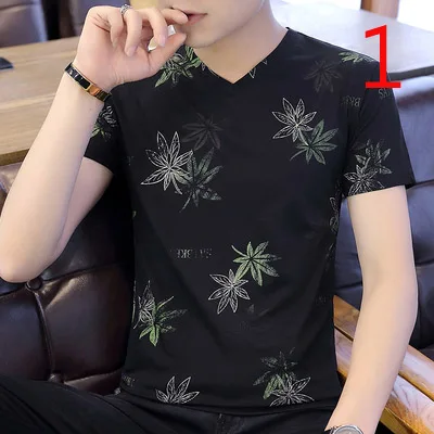 Men's new short-sleeved t-shirt tide male compassionate loose embroidery solid color
Men's new short-sleeved t-shirt tide male compassionate loose embroidery solid color
