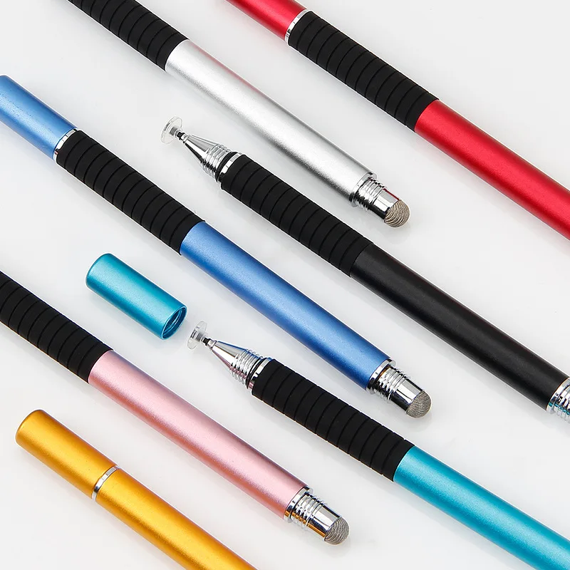 Universal 2 In 1 Fiber Stylus Pen Drawing Tablet Pens Capacitive Screen Caneta Touch Pen for Mobile Phone Smart Pen Accessories
Universal 2 In 1 Fiber Stylus Pen Drawing Tablet Pens Capacitive Screen Caneta Touch Pen for Mobile Phone Smart Pen Accessories