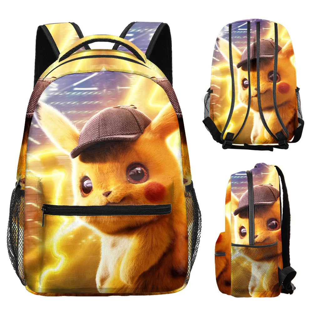 Pokemon Pokémon Pokémon Pikachu Polyester Backpack 3D Digital Full Print Backpack Student School Bag Cartoon Backpack
Pokemon Pokémon Pokémon Pikachu Polyester Backpack 3D Digital Full Print Backpack Student School Bag Cartoon Backpack