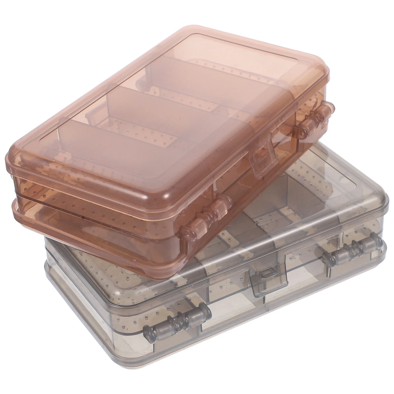 Jewelry Case Earring Compartment Organizer Container 2-layer Box Earrings Storage Desktop 2-tier Multifunctional
Jewelry Case Earring Compartment Organizer Container 2-layer Box Earrings Storage Desktop 2-tier Multifunctional