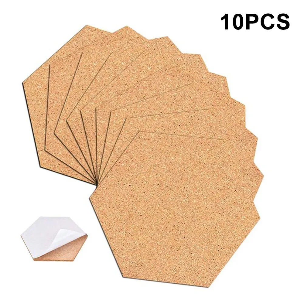 10PCS Plain Natural Cork Coasters Hexagon Coasters Wine Drink Coffee Tea Cup Mats Table Pad For Home Office Kitchen New
10PCS Plain Natural Cork Coasters Hexagon Coasters Wine Drink Coffee Tea Cup Mats Table Pad For Home Office Kitchen New