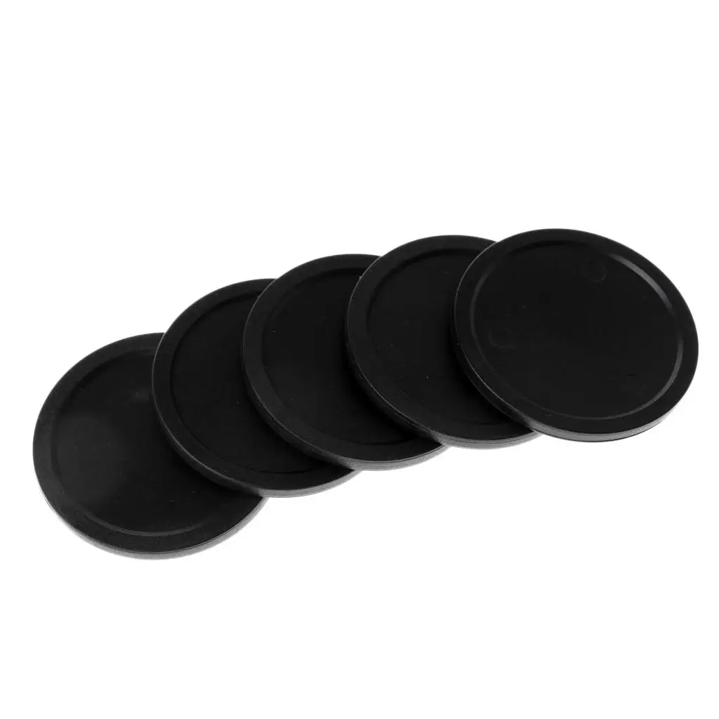 50mm/60mm Plastic Replacement Pucks for Game Tables, Set of 5 
50mm/60mm Plastic Replacement Pucks for Game Tables, Set of 5