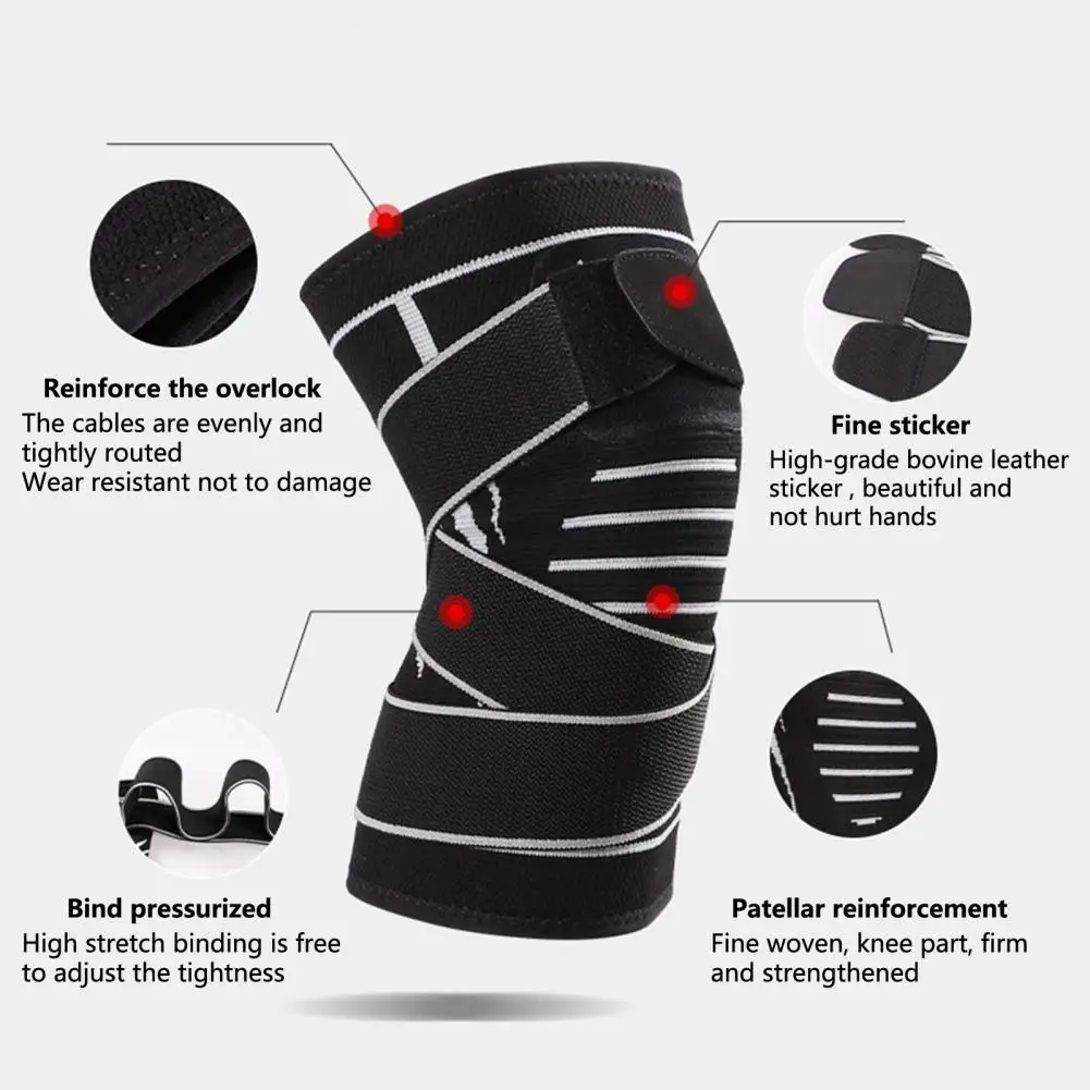 1 шт., многоразовый бандаж на коленный сустав, впитывающий пот
1 шт., многоразовый бандаж на коленный сустав, впитывающий пот