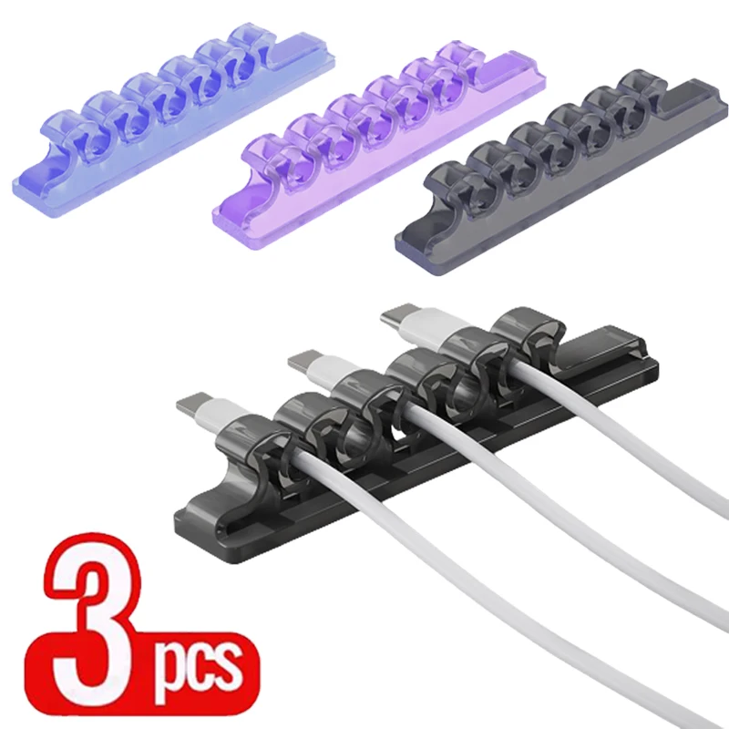 5 Hole USB Wire Organizer Cable Winder Phone Charging Line Earphone Cable Winder Wrapper Desktop Silicone Management Clip 
5 Hole USB Wire Organizer Cable Winder Phone Charging Line Earphone Cable Winder Wrapper Desktop Silicone Management Clip