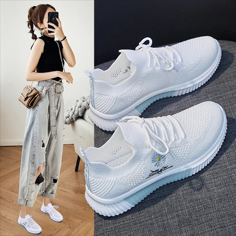 Korean Version of Feizhi Women's Shoes 2022 Summer New Sports Shoes Breathable Fitness Running Casual Street Shooting Shoes
Korean Version of Feizhi Women's Shoes 2022 Summer New Sports Shoes Breathable Fitness Running Casual Street Shooting Shoes