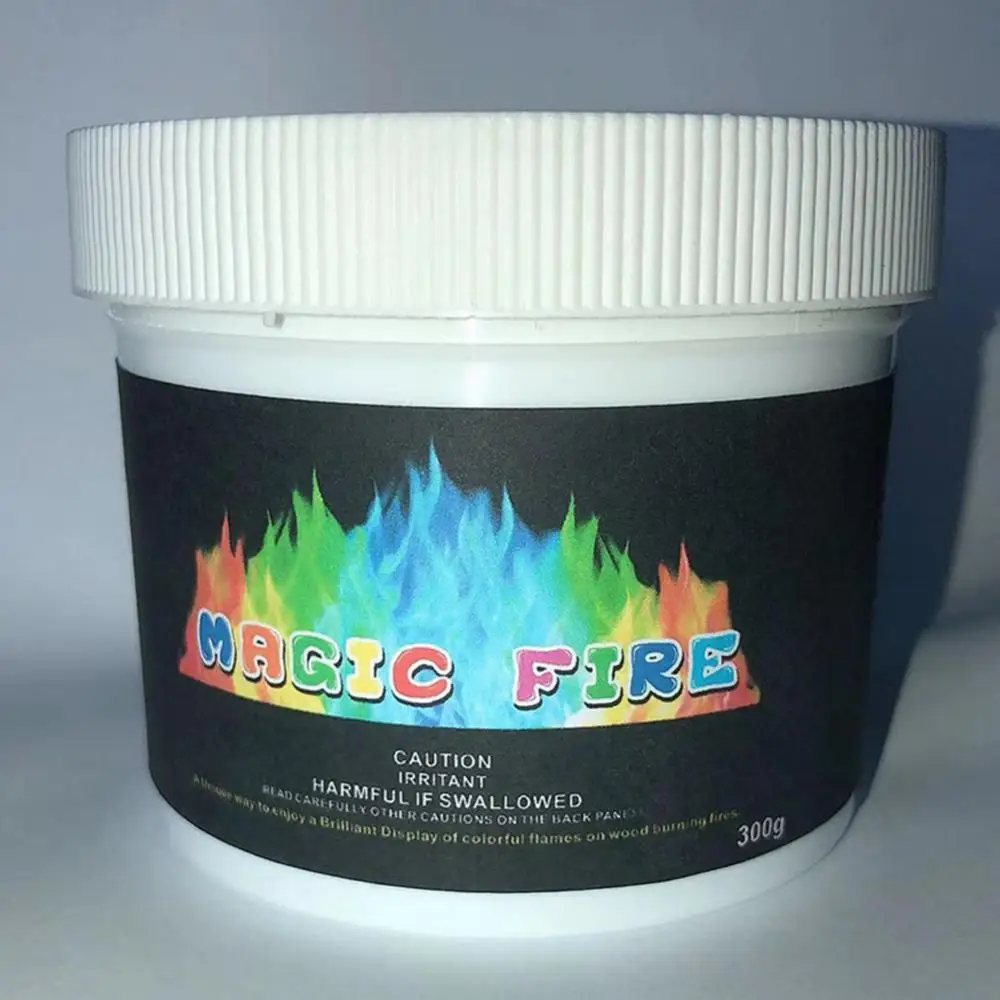 50g/150g Changing Flame Powder Decorative Magical Fire Flame Powder Fireplace Festival Fire Powder Camping Bonfire Party Tools
50g/150g Changing Flame Powder Decorative Magical Fire Flame Powder Fireplace Festival Fire Powder Camping Bonfire Party Tools