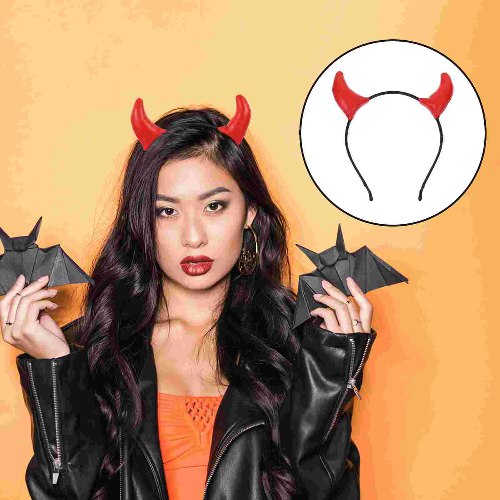 Demon Horn Headband Kids Costumes Halloween Devil's Headbands Hair Accessories Horns Miss Clips Accessory Cosplay
Demon Horn Headband Kids Costumes Halloween Devil's Headbands Hair Accessories Horns Miss Clips Accessory Cosplay