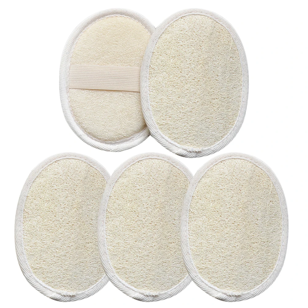 5pcs/pack Cleaning Bathroom Brush Spa Shower Bath Loofah Sponge Pad Soft Exfoliating Scrubbing Travel Home For Body Skin Care
5pcs/pack Cleaning Bathroom Brush Spa Shower Bath Loofah Sponge Pad Soft Exfoliating Scrubbing Travel Home For Body Skin Care