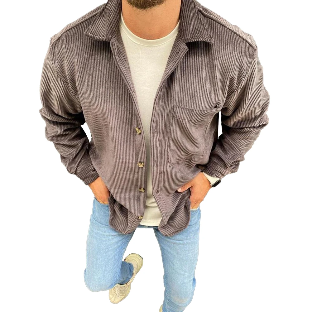 Casual Retro Plaid Solid Thick Shirts Coat Lapel Single Breasted Long Sleeve Fashion Autumn Spring Shirt Clothing For Men
Casual Retro Plaid Solid Thick Shirts Coat Lapel Single Breasted Long Sleeve Fashion Autumn Spring Shirt Clothing For Men