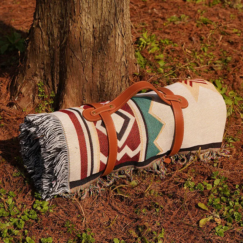 Ins Style Picnic Mat Bohemian Carpet Outdoor Mat Camping Supplies Picnic Cloth Equipment Moisture-proof Mat Ethnic
Ins Style Picnic Mat Bohemian Carpet Outdoor Mat Camping Supplies Picnic Cloth Equipment Moisture-proof Mat Ethnic
