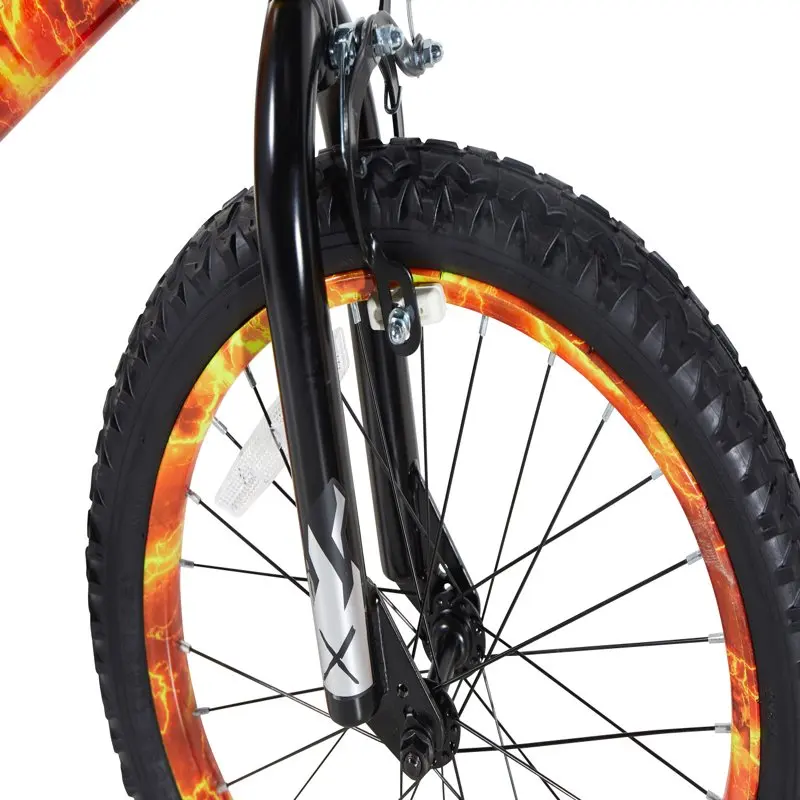 , Dual Disc Brakes High-Performance Firestorm 18" Dual Disc Brake Bike - Perfect for All Riders
, Dual Disc Brakes High-Performance Firestorm 18" Dual Disc Brake Bike - Perfect for All Riders