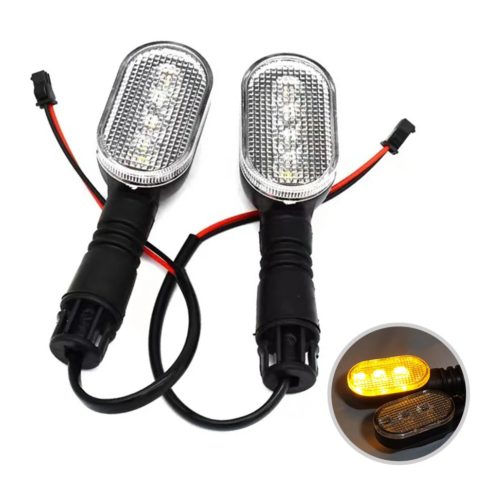 Ebike Light Pair Taillight Turn Signal Rear ABS Black Electric Two-color Light Guide Indicator Bike Accessories For 36v-72v
Ebike Light Pair Taillight Turn Signal Rear ABS Black Electric Two-color Light Guide Indicator Bike Accessories For 36v-72v