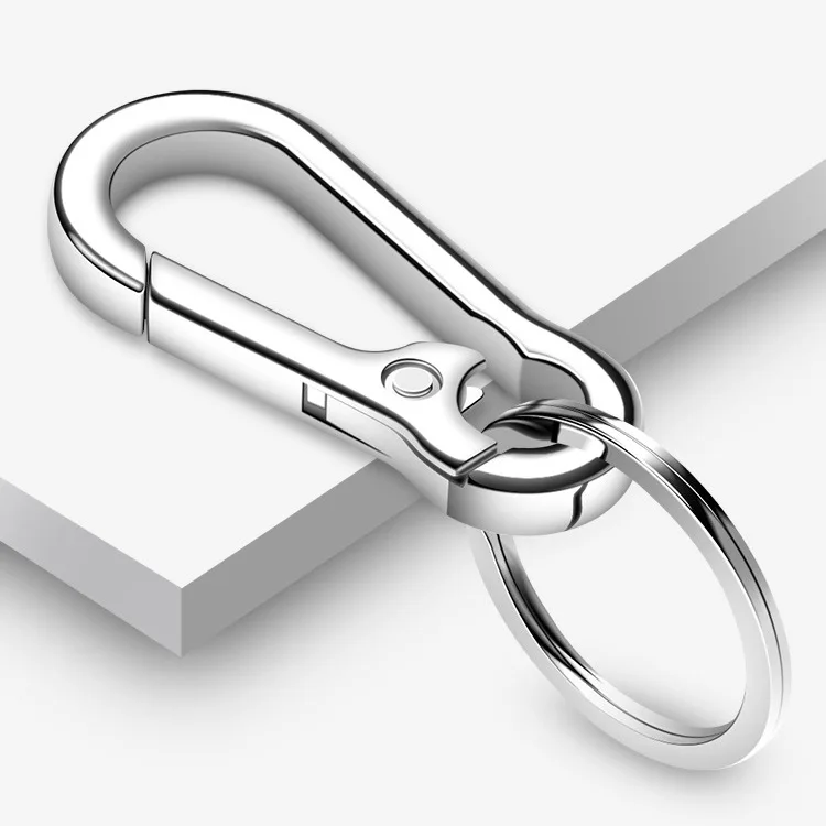 Брелок с пряжкой для мужчин, брелок для ключей из нержавеющей стали, крючок для ключей, уличный карабин, брелок для скалолазания, аксессуары
Брелок с пряжкой для мужчин, брелок для ключей из нержавеющей стали, крючок для ключей, уличный карабин, брелок для скалолазания, аксессуары