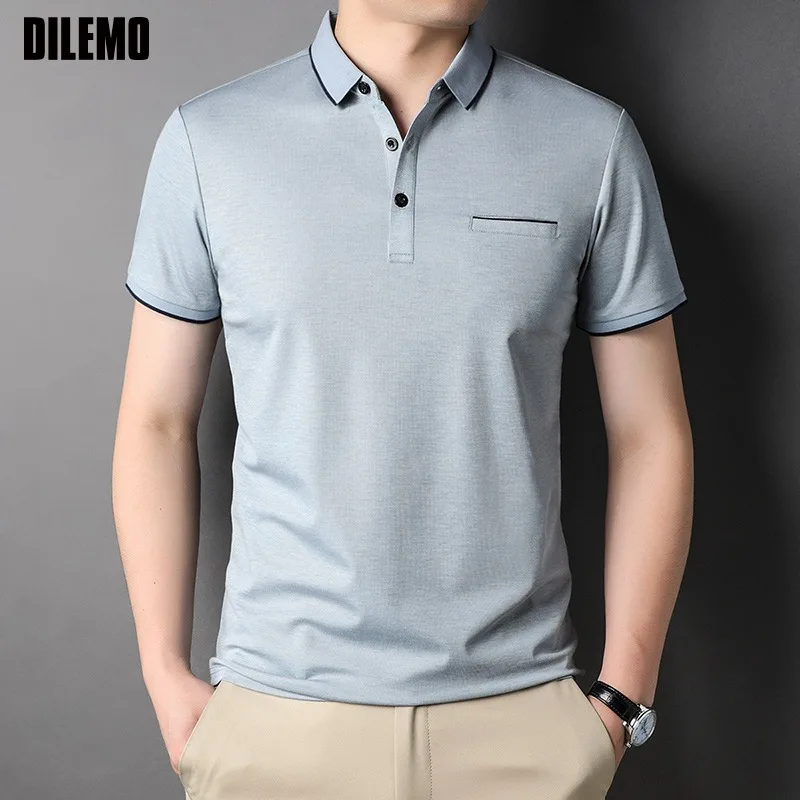 Top Grade 2022 New Brand Designer Summer Polo Shirt Men No Logo Plain Regular Short Sleeve Casual Tops Fashions Clothes Men
Top Grade 2022 New Brand Designer Summer Polo Shirt Men No Logo Plain Regular Short Sleeve Casual Tops Fashions Clothes Men