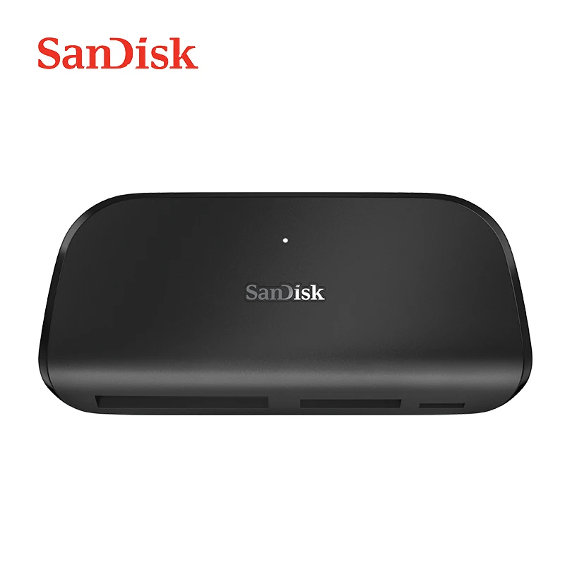 

SanDisk SDDR A631 Memory Card Reader Imagemate Pro USB 3.1 Multi-Card Reader for SD B531 SDXC microSDHC microSDXC UDMA7 CF Card