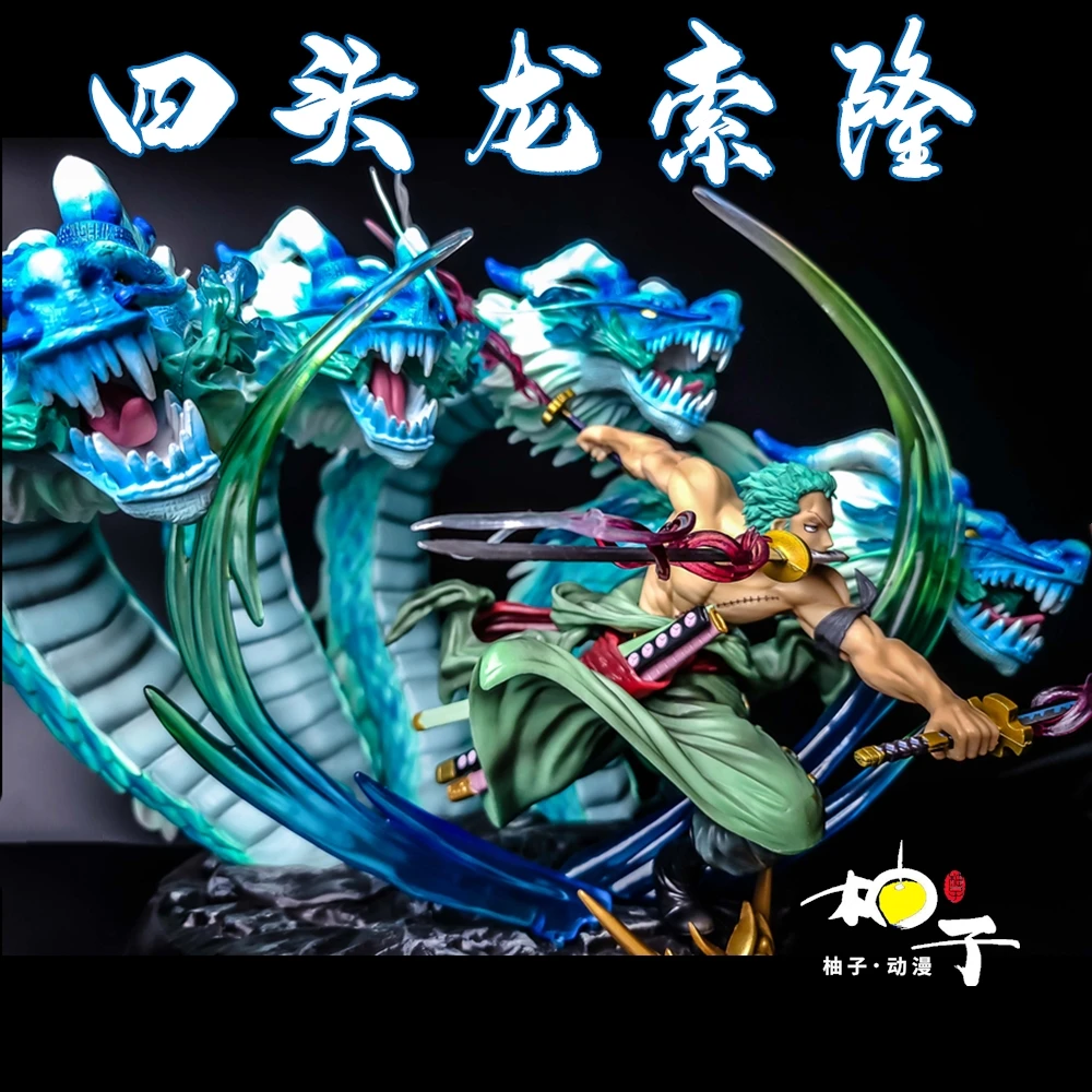 One Piece GK Roronoa Zoro Thousand World Tornado Battle Form Statue PVC Action Figure Collectible Model Toy Gift
One Piece GK Roronoa Zoro Thousand World Tornado Battle Form Statue PVC Action Figure Collectible Model Toy Gift