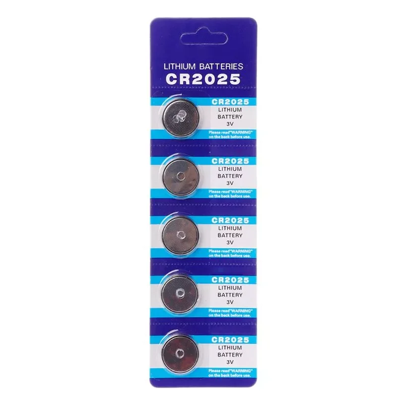 NEW IN Lithium Battery CR2025 3V Cell Coin Batteries DL2025 BR2025 KCR2025 CR 2025 Car Key Button Watch Computer Electronic Toy
NEW IN Lithium Battery CR2025 3V Cell Coin Batteries DL2025 BR2025 KCR2025 CR 2025 Car Key Button Watch Computer Electronic Toy