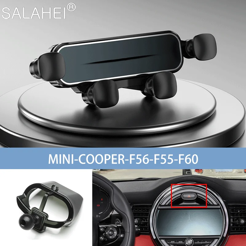 Регулируемый держатель для автомобиля, кронштейн для BMW Mini Cooper Countryman F60 F56 One F54 F55, аксессуары для автостайлинга GPS
Регулируемый держатель для автомобиля, кронштейн для BMW Mini Cooper Countryman F60 F56 One F54 F55, аксессуары для автостайлинга GPS