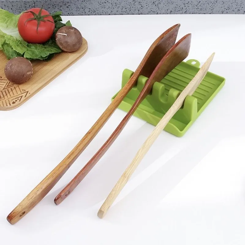 Kitchen Pot Shovel Rack Plastic Non-Slip Spoon Chopsticks Finishing Rack Creative Pot Cover Rack Countertop Storage Pad
Kitchen Pot Shovel Rack Plastic Non-Slip Spoon Chopsticks Finishing Rack Creative Pot Cover Rack Countertop Storage Pad