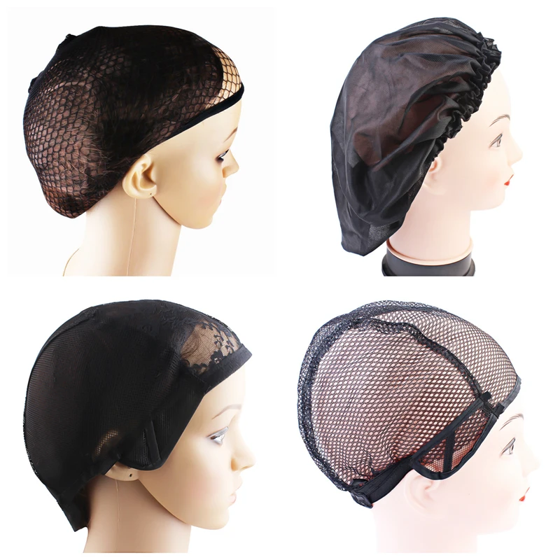 Hairnets Lace Wig Caps For Making Wigs Hair Weaving Wig Cap Hairnets With Adjustable Strap Women Beauty Tools 
Hairnets Lace Wig Caps For Making Wigs Hair Weaving Wig Cap Hairnets With Adjustable Strap Women Beauty Tools