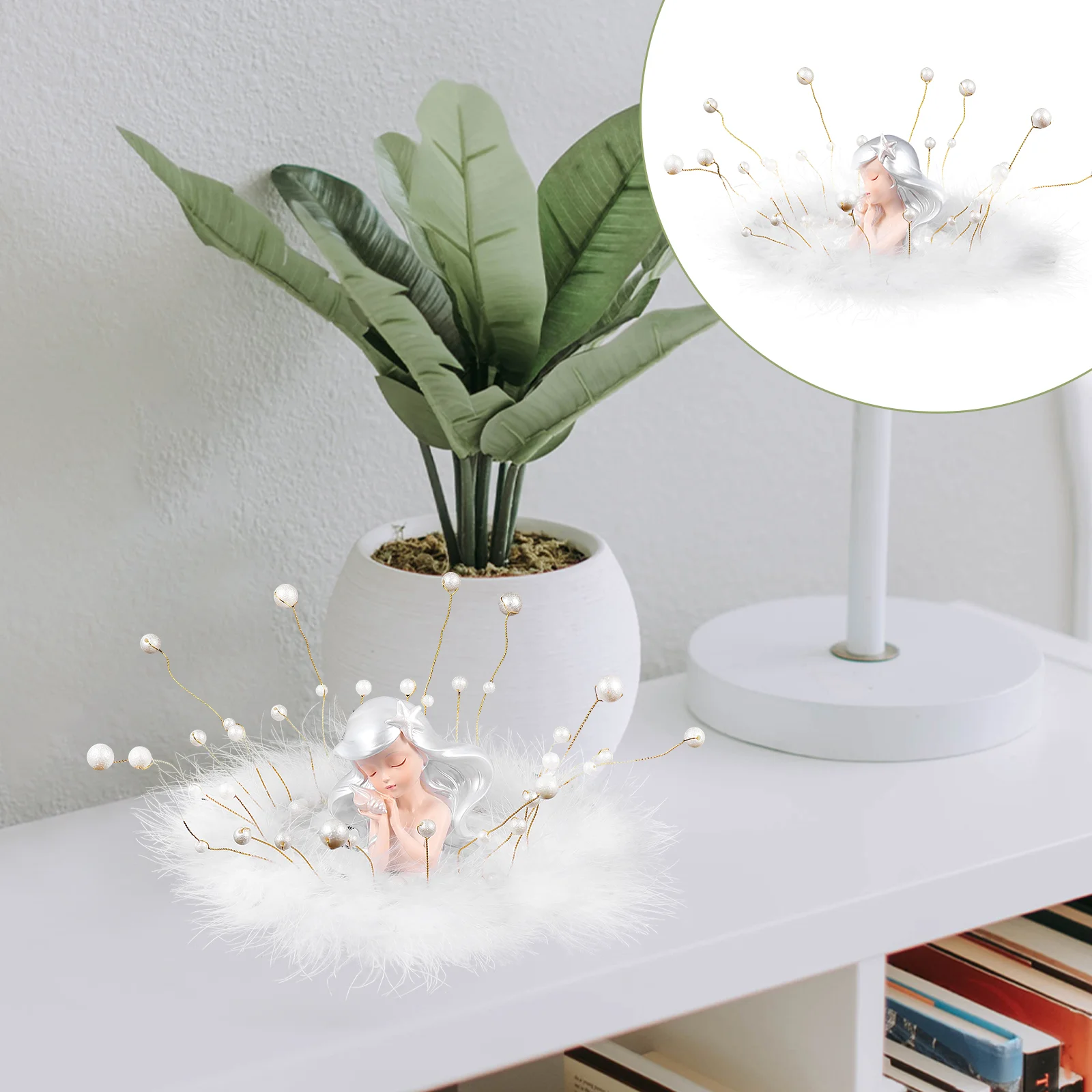 Girl Miniature Statue Figurines Sculpture Decoration Wealth Accessories Mirror Rearview Dashboard Car Figurine Romantic Shui
Girl Miniature Statue Figurines Sculpture Decoration Wealth Accessories Mirror Rearview Dashboard Car Figurine Romantic Shui