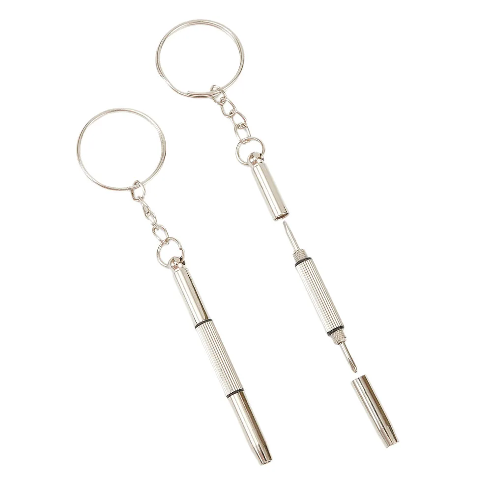 2PC 3in1 Screwdriver Glasses Phone Watch Screw Repair Tool Keyring Keychain 3in1 Screwdriver Glasses Phone Watch Scre
2PC 3in1 Screwdriver Glasses Phone Watch Screw Repair Tool Keyring Keychain 3in1 Screwdriver Glasses Phone Watch Scre