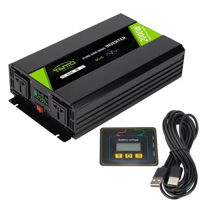 ZHENXI 12000W Pure Sine Wave Inverter DC12/24/48V To AC 220V/230V 100/110/120V for Home RV Vehicle Inverter Power Supply Inverte
ZHENXI 12000W Pure Sine Wave Inverter DC12/24/48V To AC 220V/230V 100/110/120V for Home RV Vehicle Inverter Power Supply Inverte