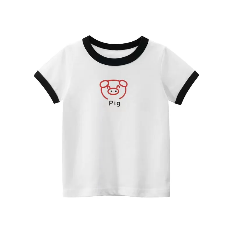 Baby T Shirt Cartoon Baby Boys Girls Children Cotton Short Sleeves Summer Clothes Children's T-Shirt Tee Toddler Clothing
Baby T Shirt Cartoon Baby Boys Girls Children Cotton Short Sleeves Summer Clothes Children's T-Shirt Tee Toddler Clothing