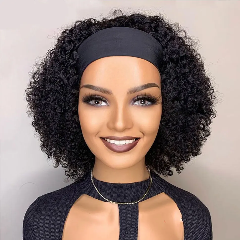Kinky Curly Headband Wig 100% Remy Human Hair Wigs For Black Women Malaysion Afro Kinky Curly Human Hair Wig Glueless Headband
Kinky Curly Headband Wig 100% Remy Human Hair Wigs For Black Women Malaysion Afro Kinky Curly Human Hair Wig Glueless Headband