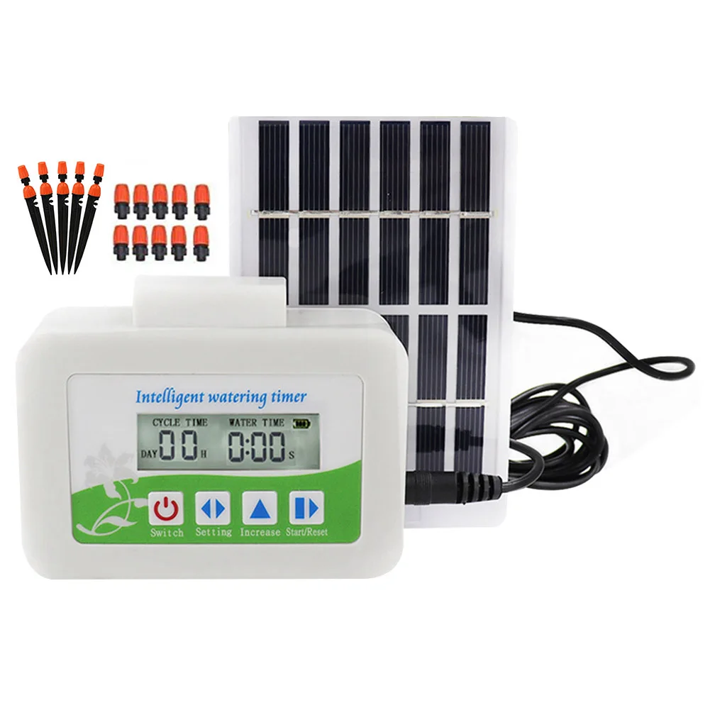 Smart Water Pump Solar Garden Automatic Watering Device Self Drip Irrigation Potted Plants Flower
Smart Water Pump Solar Garden Automatic Watering Device Self Drip Irrigation Potted Plants Flower