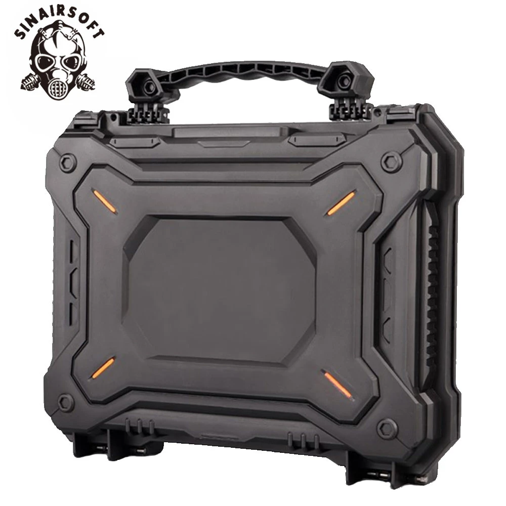 Waterproof Tactical Gun Pistol Camera Protective Case Safety Case With Foam Padded Dustproof Airsoft Hard Shell Pistol Box
Waterproof Tactical Gun Pistol Camera Protective Case Safety Case With Foam Padded Dustproof Airsoft Hard Shell Pistol Box