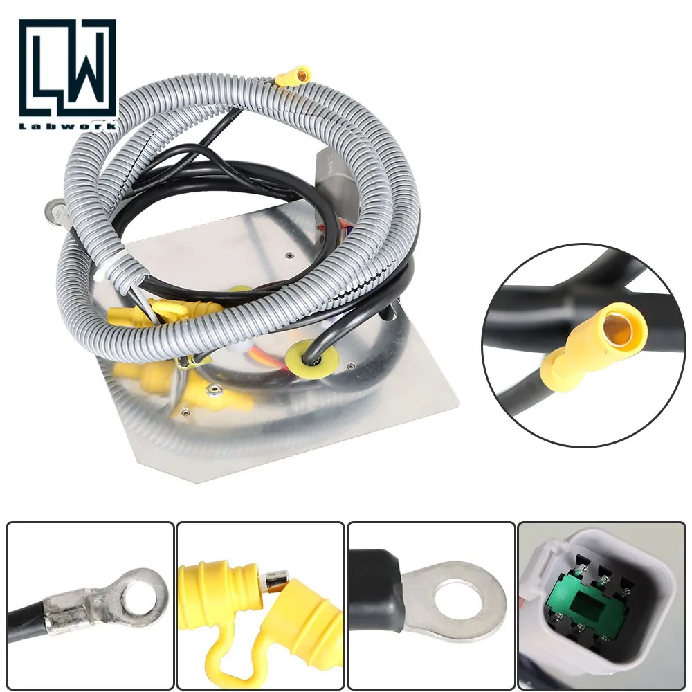 Golf Cart On Board Compute w/Square 6pin разъем для 1998 + Club Car DS 48V 2115502 
Golf Cart On Board Compute w/Square 6pin разъем для 1998 + Club Car DS 48V 2115502