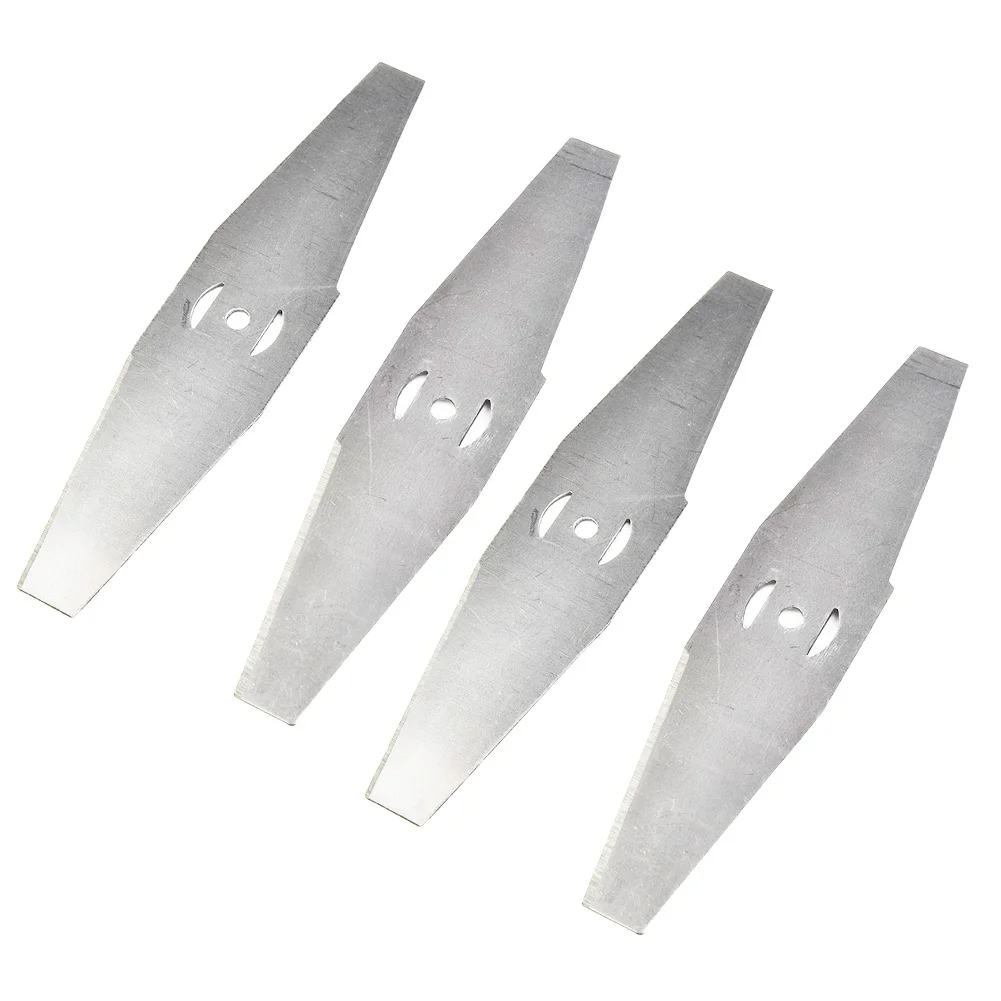 4pcs Metal Grass String Trimmer Head Replacement Saw Blades Lawn Mower Fittings Brush Cutter Spare Parts Garden Power Tools
4pcs Metal Grass String Trimmer Head Replacement Saw Blades Lawn Mower Fittings Brush Cutter Spare Parts Garden Power Tools