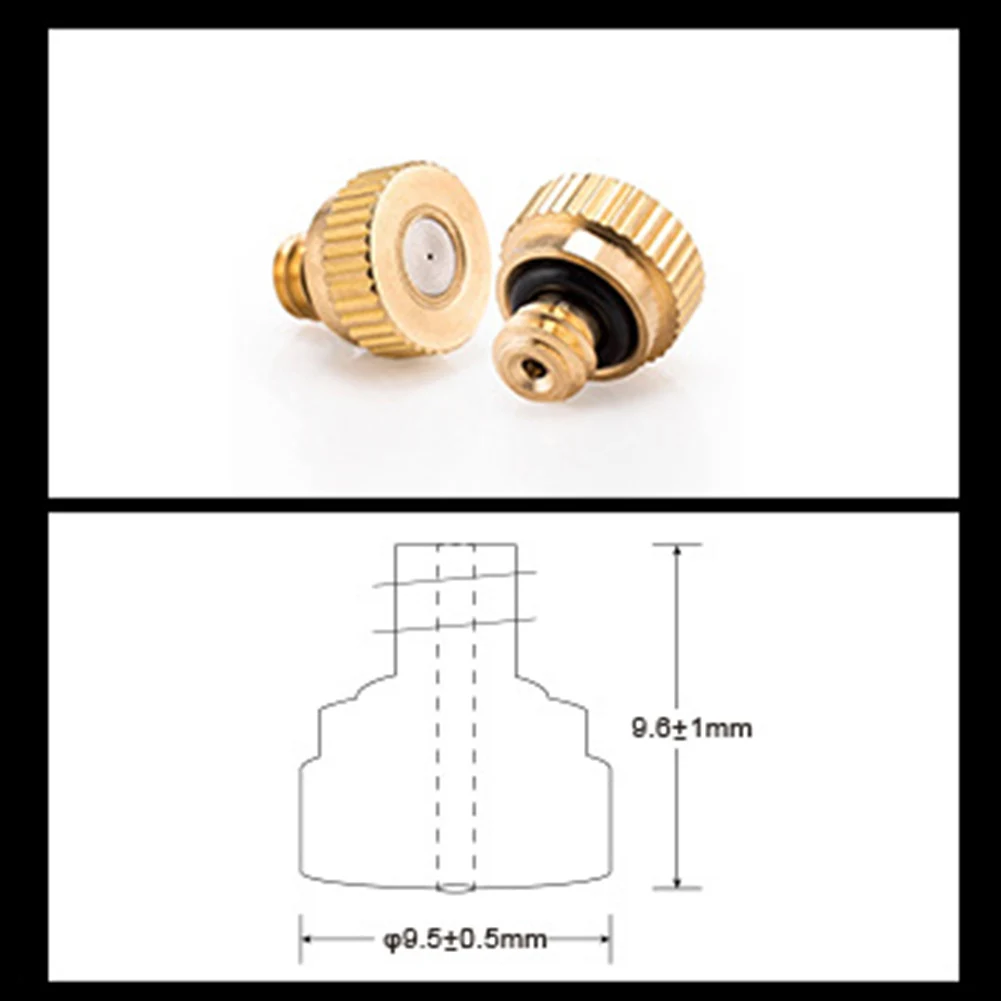 Water Pipe Connector Sprayer Adapter Spray Cooler Set Spray System Accessories Watering Accessories With Brass Mist Nozzle
Water Pipe Connector Sprayer Adapter Spray Cooler Set Spray System Accessories Watering Accessories With Brass Mist Nozzle