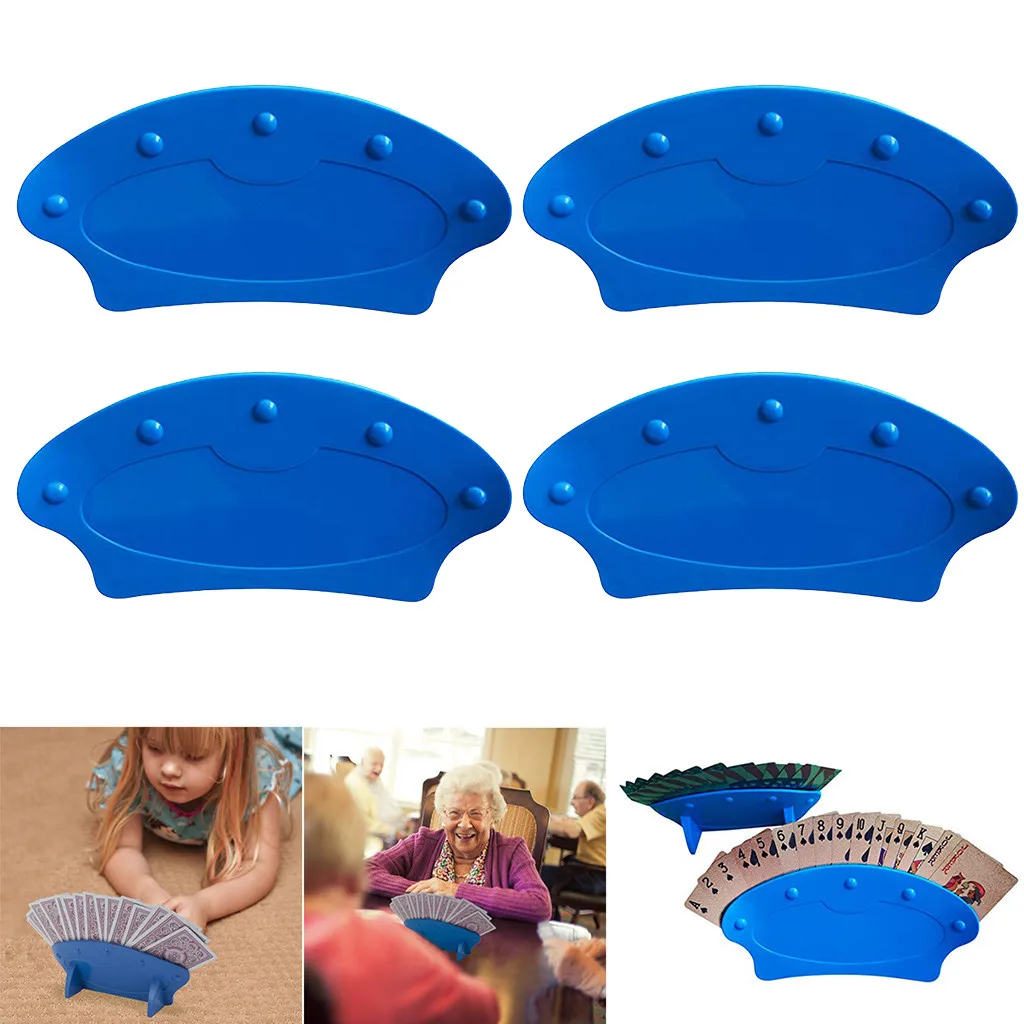 1Pack Game Playing Home Night Card Holders Standing Plastic 4\2PCSImperial - Patio Lawn & Garden
1Pack Game Playing Home Night Card Holders Standing Plastic 4\2PCSImperial - Patio Lawn & Garden